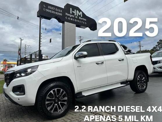 FIAT TITANO 2.2 TURBO DIESEL RANCH 4X4 AT6 FIAT TITANO 2.2 TURBO DIESEL RANCH 4X4 AT6